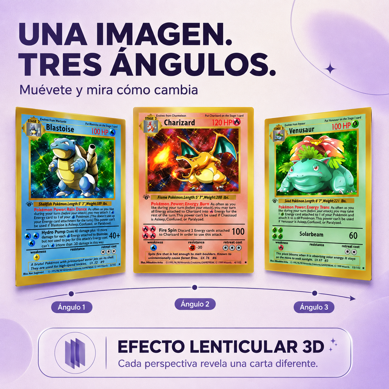 Póster Lenticular 3D LENTIVA™