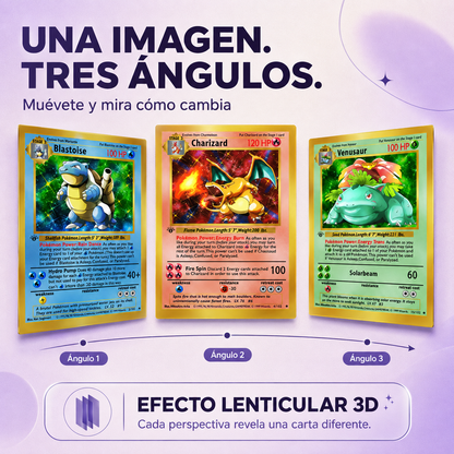 Póster Lenticular 3D LENTIVA™